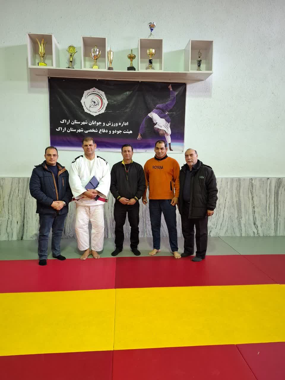 دوره بازآموزی مربیان جودو اراک - تصویر ۲